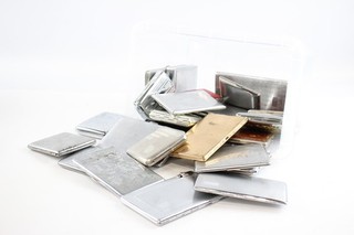 Vintage Antique Tobacciana Assorted Cigarette Cases Joblot 2.7kg