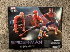 Marvel Legends Spider-Man No Way Home 6  Multiverse 3-Pack Tobey Andrew SEALED