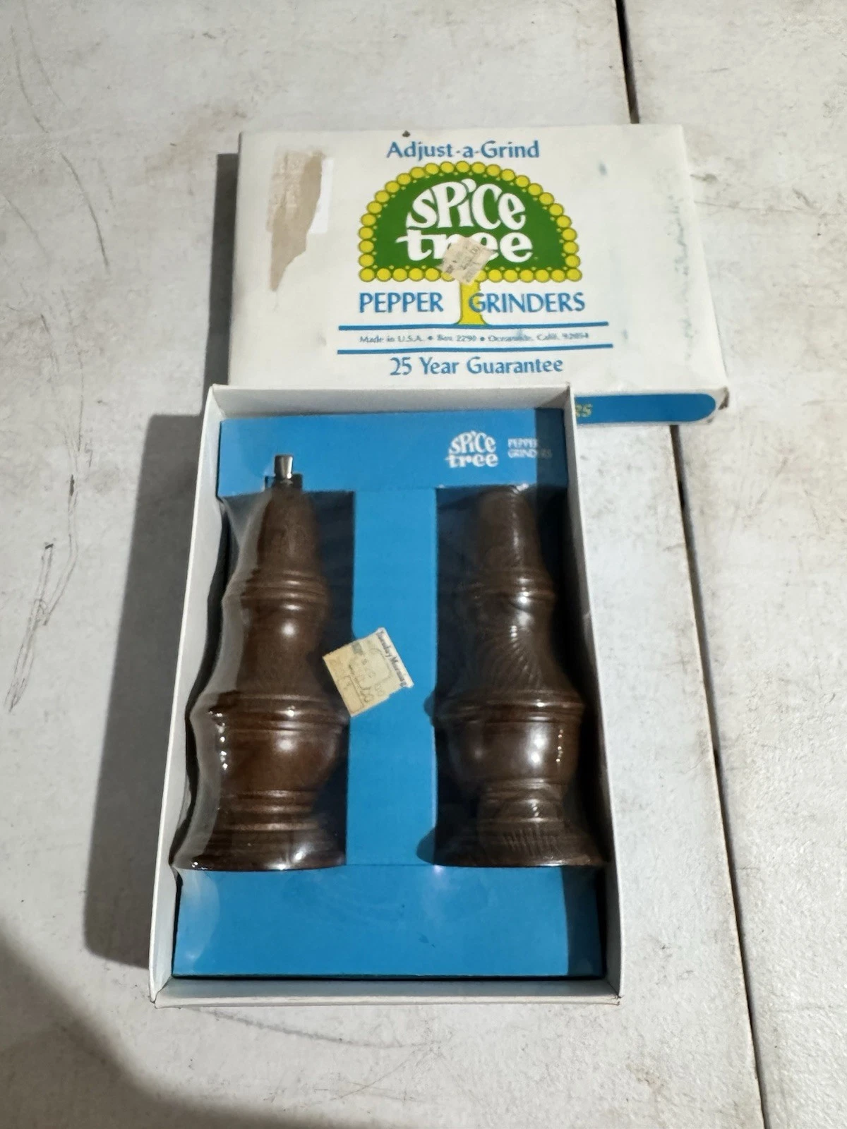adjust a grind spice tree pepper grinder salt NEW