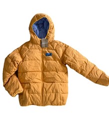 Patagonia Kids Youth Hooded Cotton Down Coat jacket Size 12 large