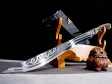 Battle Ready Hunting Broadsword Dao Sword Sharp High Manganese Steel Blade DaDao