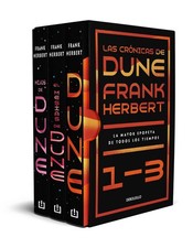ESTUCHE LAS CRNICAS DE DUNE: DUNE, EL MESAS DE DUNE E HIJOS DE DUN... Frank Herb
