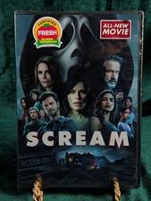 Scream DVD Brand New Neve Campbell Free Shipping Horror Thriller