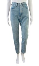 Vintage 90s Guess Light Wash High Waisted Jeans Straight leg Classic Retro USA