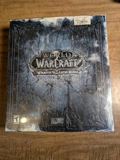 World of Warcraft: Wrath of the Lich King Collector Edition PC Game Sealed w Pet