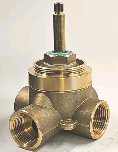 Signature Hardware SH6103 Edenton Brass 3/4" 6-Way Transfer Valve - Picture 7 of 12