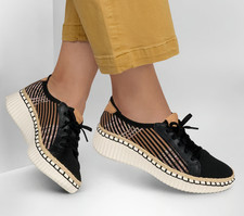 Women's Skechers Wilshire Blvd - Breezy Stroll 100826-BKW