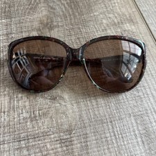 Vintage Laura Ashley Sun 101 Brown Marble Oval Sunglasses Hong Kong