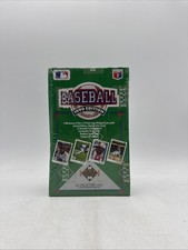 Vintage 1990 Upper Deck MLB Baseball Wax Box SEALED Ken Griffey Jr. Chase?