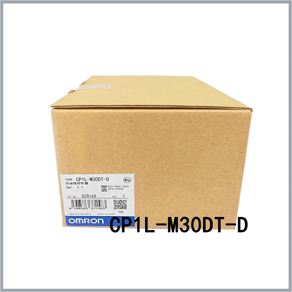 Omron 1PCS Fast Shipping CP1L-M30DT-D NEW IN BOX Programmable Controller unit - Image 3 of 4
