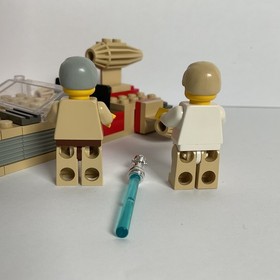 LEGO Star Wars: Landspeeder (7110) Obi Wan (Ben) Kenobi & Luke Skywalker