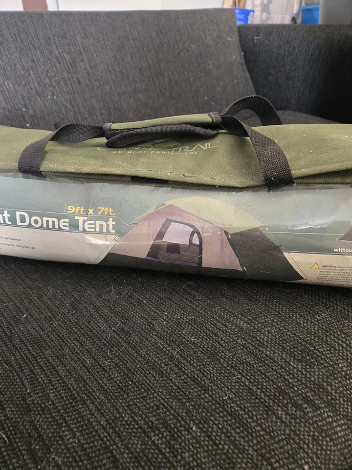 ozark trail 4 person dome tent - Image 3 of 3