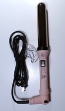 L'ange Hair Curling Wand HT015B Lange Curling Iron 1-1/2 Inch Titanium Pink