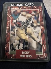 1991 Star Pics - Ricky Watters #39 (RC)