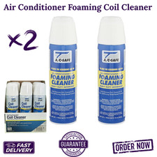 Pack of 2 Air Conditioner Foam Coil Cleaner Forest King Once Condenser SprayerAC