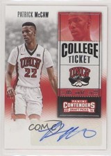 College Ticket Patrick