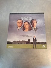 THE BROWNING VERSION Laserdisc LD WIDESCREEN FORMAT - Matthew Modine