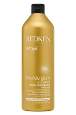 🔹 Redken Blonde Glam Conditioner 33.8 fl oz (Liter)