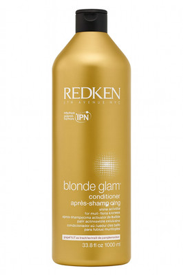   Redken Blonde Glam Conditioner 33.8 fl oz (Liter)