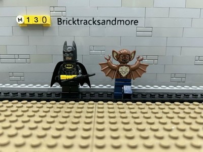 Lego  sh0086 Man-Bat sh0312 Batman - 2 Figuren
