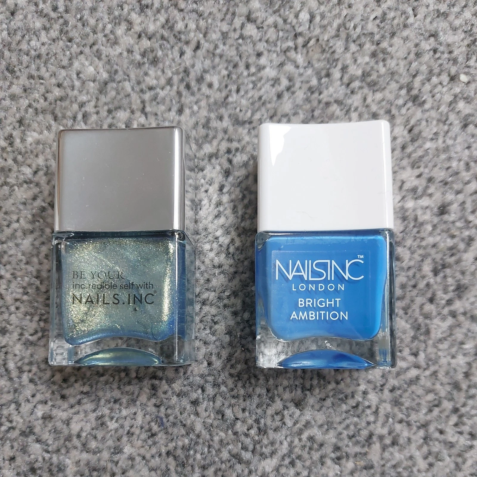 Nails inc Bright Ambition Collection - Not Invited & Afternoon Napping 2 x 14ml