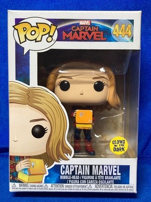 Funko POP Captain Marvel 444 Glows in the Dark