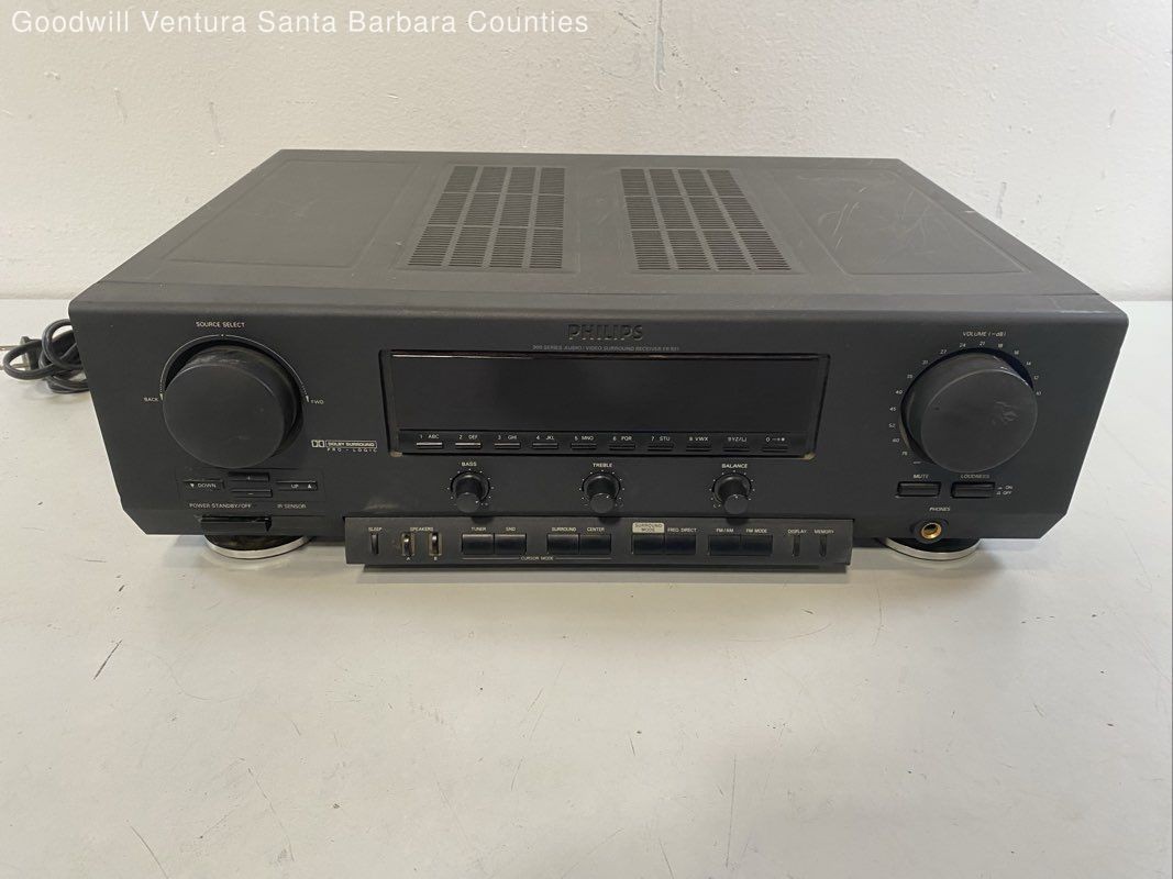 Philips 900 Series Audio/Video Surround Receiver FR 931 | eBay