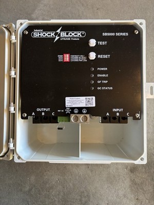 Little Fuse 32amp Shock Block GFI Protection
