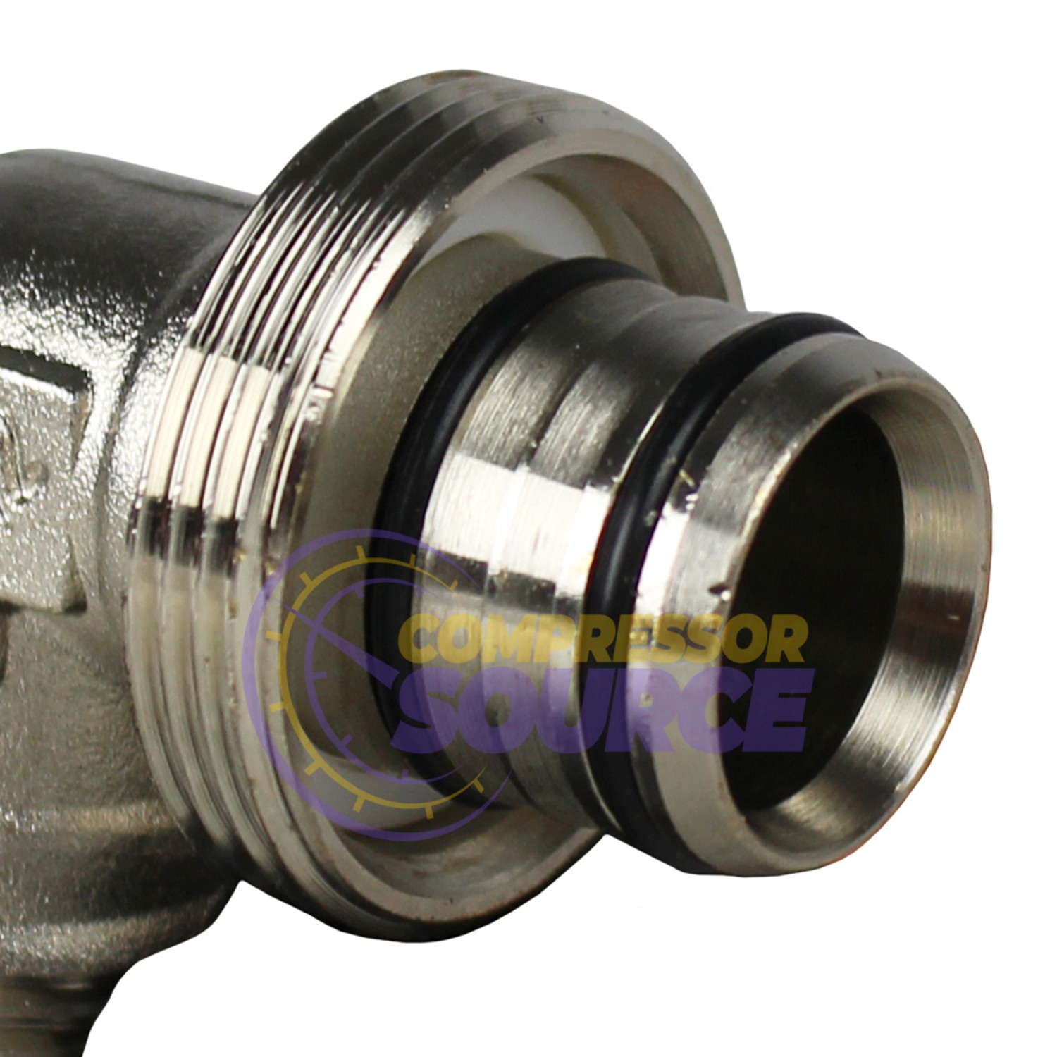 Maxline 90 Degree Elbow Fitting 3/4 Tubing x 1/2" Male NPT Compressed Air M8086