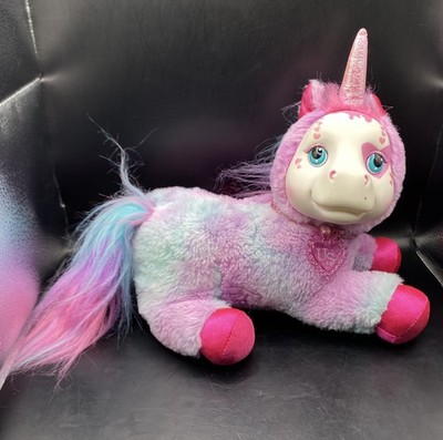 Unicorn Surprise Plush Stuffed Toy Lola Purple Pink Blue 2021 NO BABIES