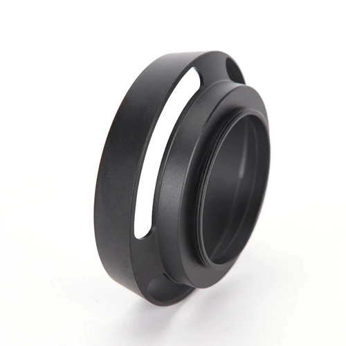 Fuji Fujifilm GW670, GW670 III fotocamera tappo obiettivo filtro UV cappuccio paralume avvitabile - Foto 3 di 22