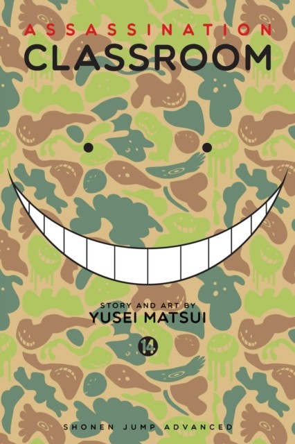 Assassination Classroom, Vol. 14 by Yusei Matsui 9781421585055 NEW - Image 3