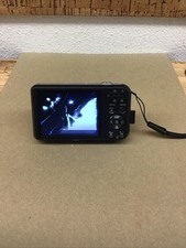 Samsung PL120 Digital Camera CRACKED SCREEN SOLD AS IS FOR PARTS ONLY A-3-3