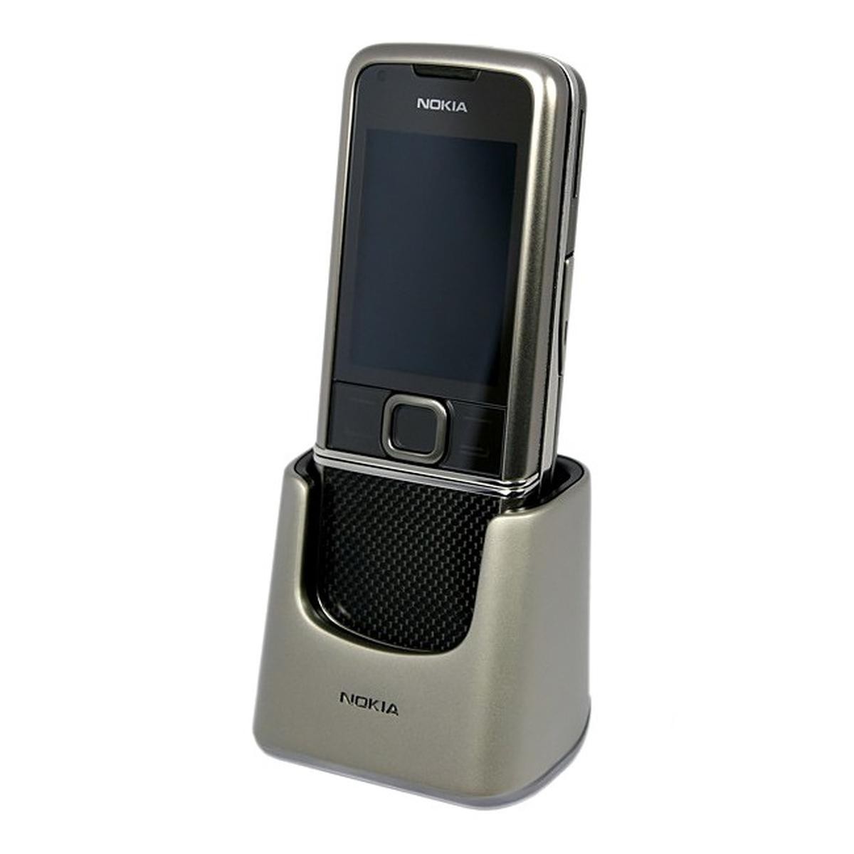 CELLULARE NOKIA 8800 CARBON ARTE BLACK TITANIUM UMTS OLED LUXURY