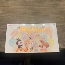 POP MART Labubu The Monsters Have A Seat Plush Blind Box Set of 6