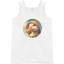 'Rainy Duck Portrait' Adult Vest / Tank Top AV055939