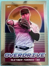 2021 Panini Chronicles Overdrive Baseball #6 Gleyber Torres