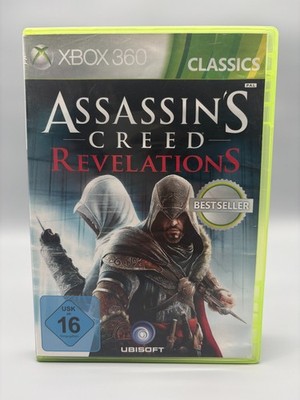 Assassins Creed Revelations (Microsoft Xbox 360)  mit Anleitung