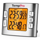 Large LCD Digital Kitchen Cooking Timer Count-Down Up Clock Loud Alarm Magnetic