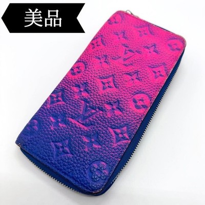 Louis Vuitton Monogram Illusion Zippy Wallet Wallet M81243