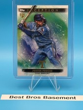 2024 Topps Inception Baseball RC Justin Foscue Base Texas Rangers #28