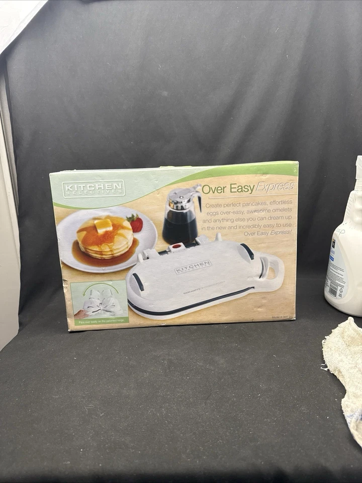 Antiadherente Over Easy Omelette Express #OEE-2, ¡Completo! Selectivos de cocina Foto 2 de 4