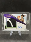 2025 Panini Walter Clayton Jr. Dual Autographs (/25) (Raw)