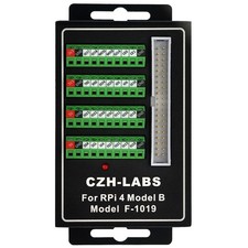 RPi Screw Terminal Block Breakout Module with Aluminum Enclosure. for Raspber...