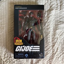G.I.Joe Classified Series -  132 Iron Grenadier  iron grenadiers