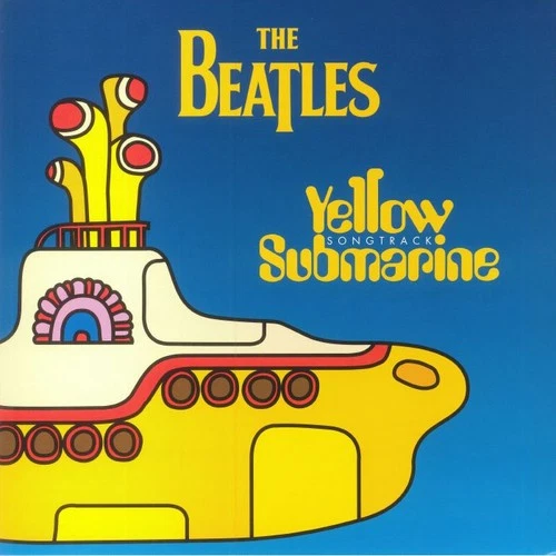 BEATLES, The - Yellow Submarine Songtrack - Vinyl (LP)