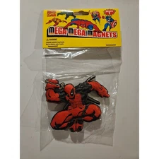 Marvel Comics Mega Magnets Deadpool Series 1 Figure Magnet