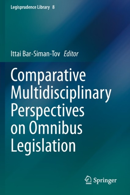 Comparative Multidisciplinary Perspectives on by Ittai Bar-Siman-Tov PAPERBACK
