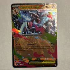 Pokémon Mega Charizard X EX Doppio Raro Holo 013/094 Fiamme Fantastiche 360 HP