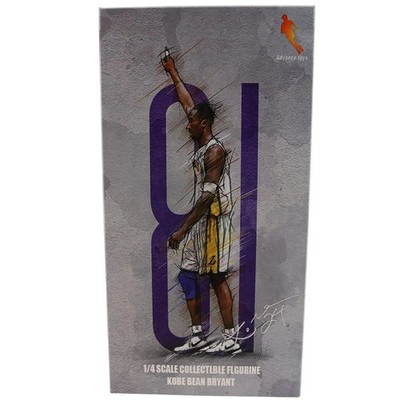 Kobe Bryant フィギュア 8番 Lakers Kobe Bryant Los Angeles Lakers Advance Toys 81 Points 1:4 Action